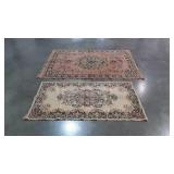 Two Rugs, wool rugs scatter and foyer area style,