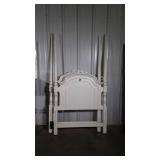 Two Twin Size Post Beds, headboards Only. And