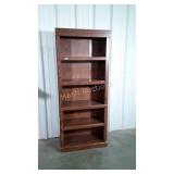 Wall unit Bookcase laminated furniture, 30" wide