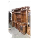 Wall unit Entertainment Center. Comes apart in