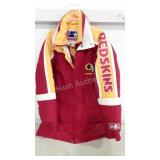 Starter Redskins coat, size L