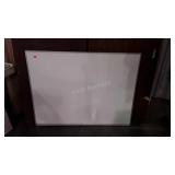 White board with marker ledge, 48x36, seller code