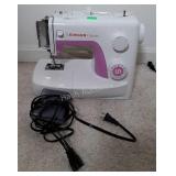 Singer Simple Sewing Machine, the protective end