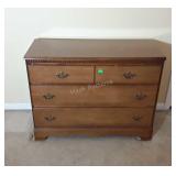 Three drawer bedroom dresser made by Bassett