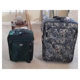 Two pieces of luggage