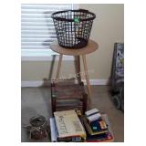 Home goods group lot, includes office supplies,