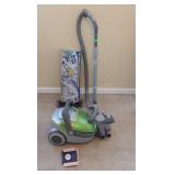 Electroplux ultra silencer vacuum cleaner and