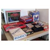 Family Games Group. Bingo, checkers, Pictionary,