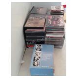 Music media group. CDs, DVD
