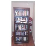 Five shelf Bookcase only. Adjustable shelves.