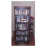 Five shelf Bookcase only. Adjustable shelves.