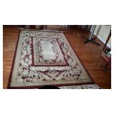 Two complementary rugs. 5