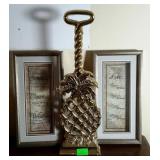 Decor group. Two wall shadow boxes with