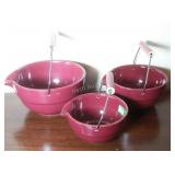 Pottery. Small single cup teapot with cup and