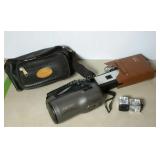 Camera lot. Canon PHOTURA movie camera and KODAK