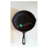 Cast iron 10 1/2" griddle, made in Taiwan