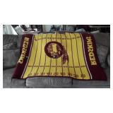 Redskins Lap Throw Blanket,