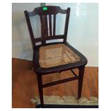 Side Chair, cane seated