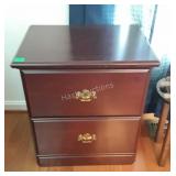 2 drawer Side or Night Stand