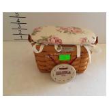 1998 Dresden tour Longaberger basket, does have