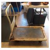 Four way movers cart