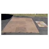 Outdoor area rug and front door carpet, outdoor