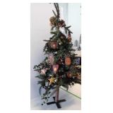 Four foot artificial Christmas tree