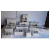 Group lot of dept 56 heritage village collection
