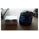Home medics humidifier and Honeywell fan