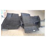 Jeep grand Cherokee floor Mats along with sun