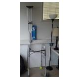 Handicapped lot, includes walker, crutches,