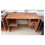 Two drawer computer desk four foot long by 2 foot