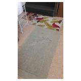 4 misc Scatter Rugs