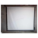 Large movie screen projector, 101 inches long