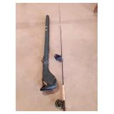 Crystal river fly fishing rod is 102 inches long