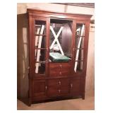 Grand Designs Curio China Wall cabinet, 2pc