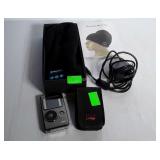 Electronics, Bluetooth music hat and RCA Lyra