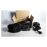 Camera, Nikon Coolpix S620 with accessories,