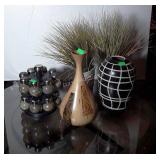 Home Decor Lot, spice jar set with spices, 4