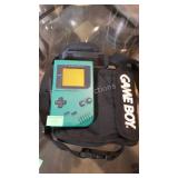 GameBoy by Nintendo with pouch case