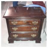 Kincaid 3 drawer nightstand