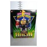 Toys, Power Rangers Deluxe Ninja Megazors, all 5