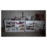 Large home decor group lot, includes books,