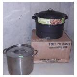 Canner and Stock pot, look here enamel # 22