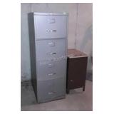 File Cabinets, Invincible 4 drawer legal size