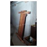 Cart, flat furniture movers type cart, 60" long