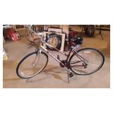 Schwinn Sierra 700 ladies bike tires need air