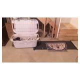 Group lot, includes hallway runner, front door