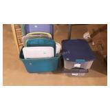 Storage totes and misc lids