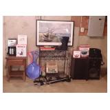 Home Goods Group lot, includes speakers, night